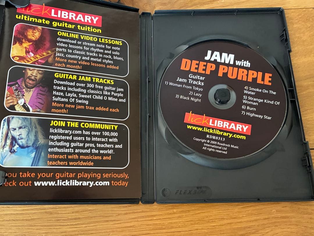 JAM with DEEP PURPLE 2DVD & CDセット