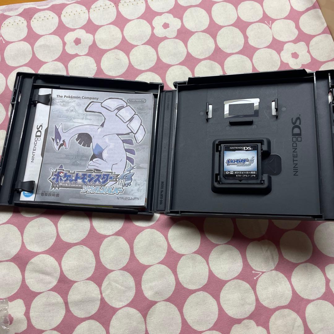 ポケモン ソウルシルバー