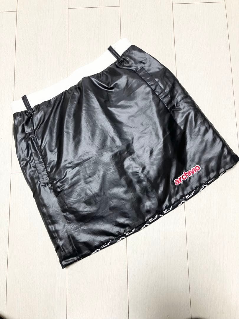 (美品)アルチビオ タートルネックセーター・リバーシブル中綿スカート サイズ38