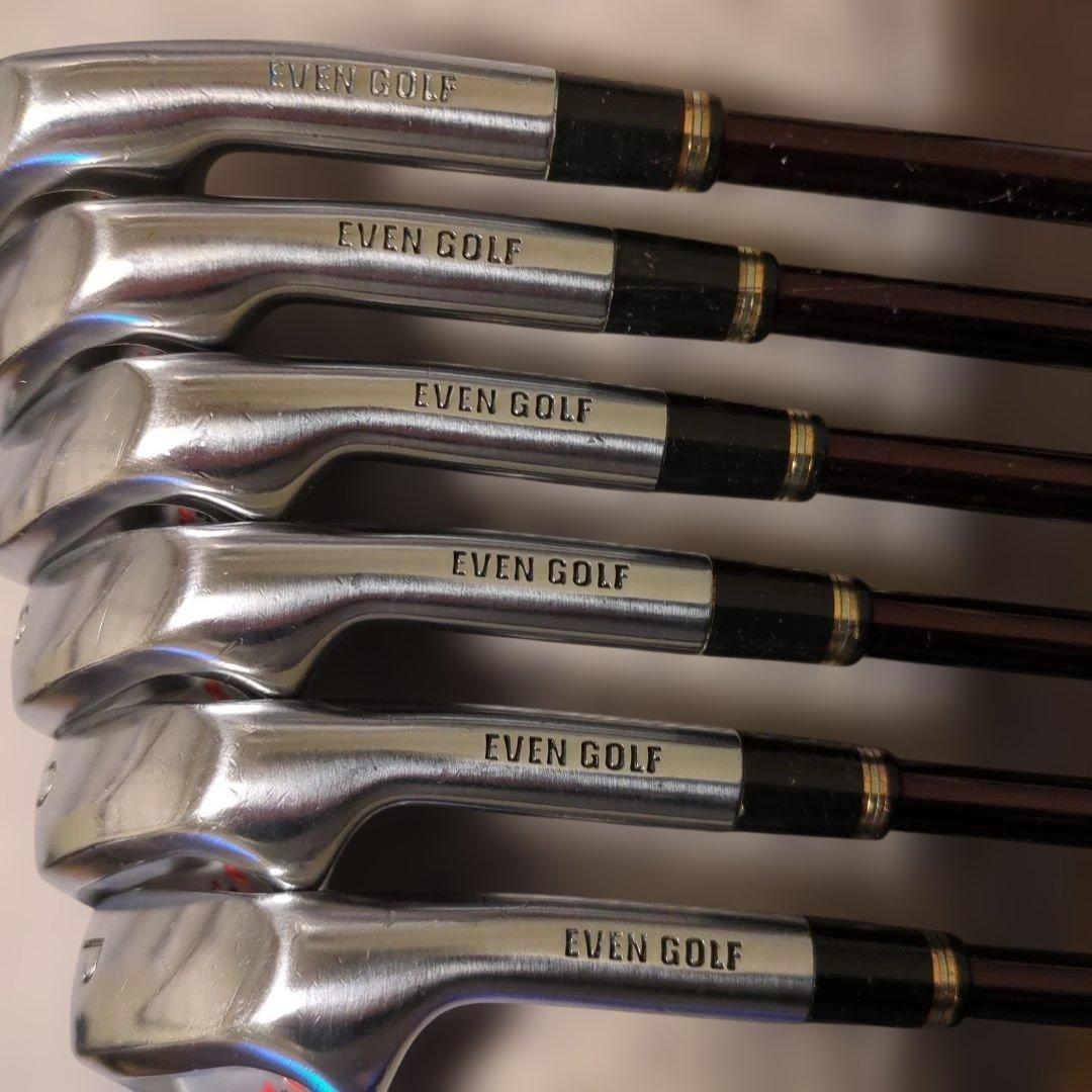 地クラブ イーブンゴルフ HR-07 アイアンセット