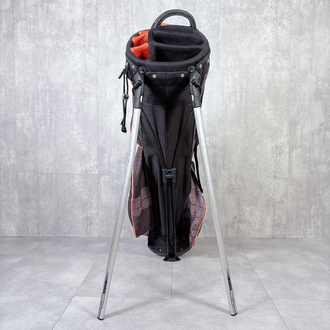 T241 オジオ OZONE XX スタンド キャディバッグ 8分割 ゴルフ