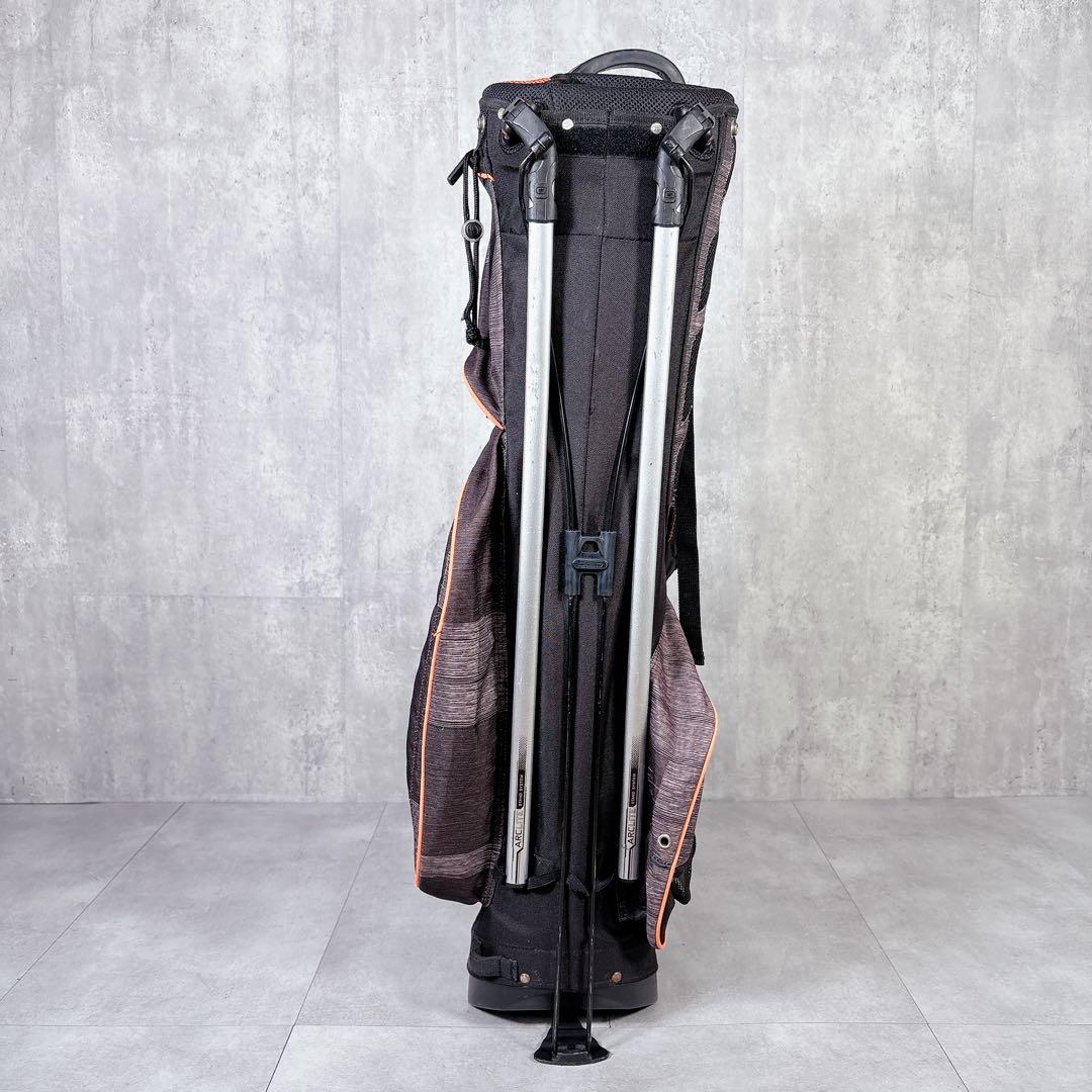 T241 オジオ OZONE XX スタンド キャディバッグ 8分割 ゴルフ
