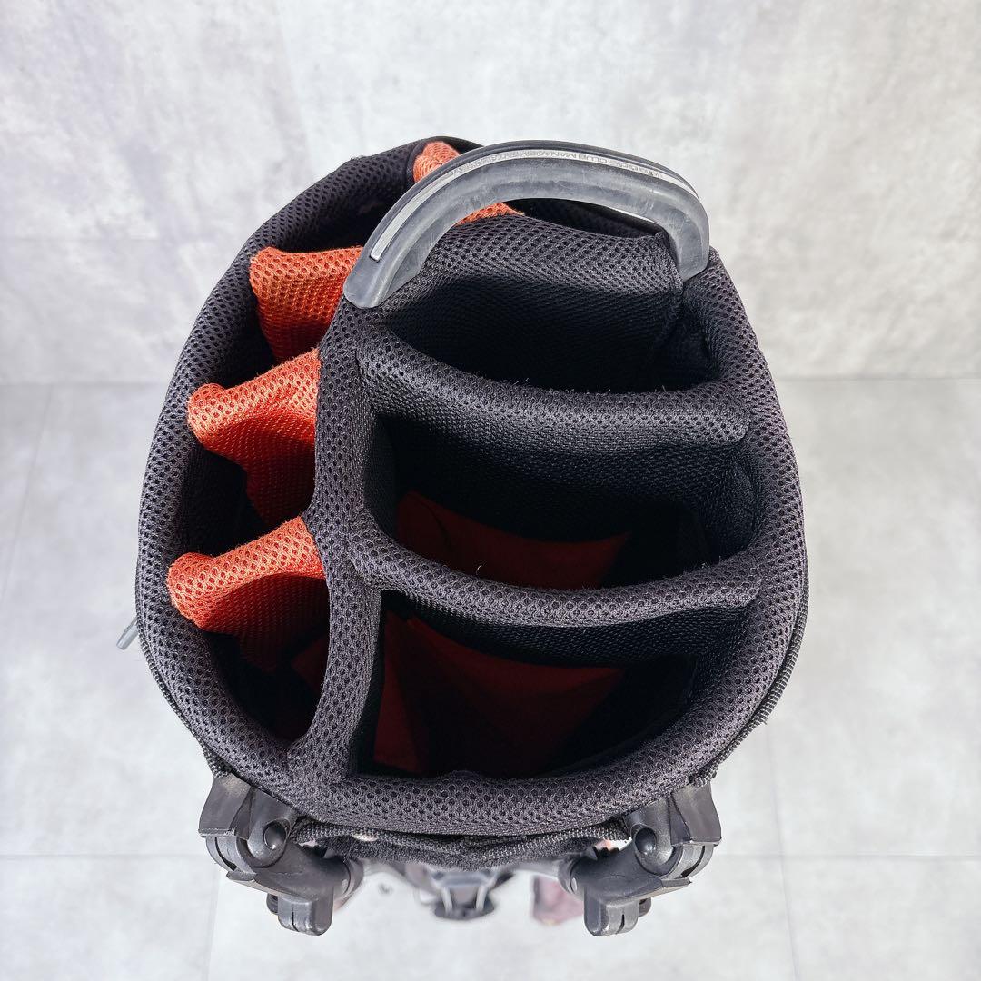 T241 オジオ OZONE XX スタンド キャディバッグ 8分割 ゴルフ