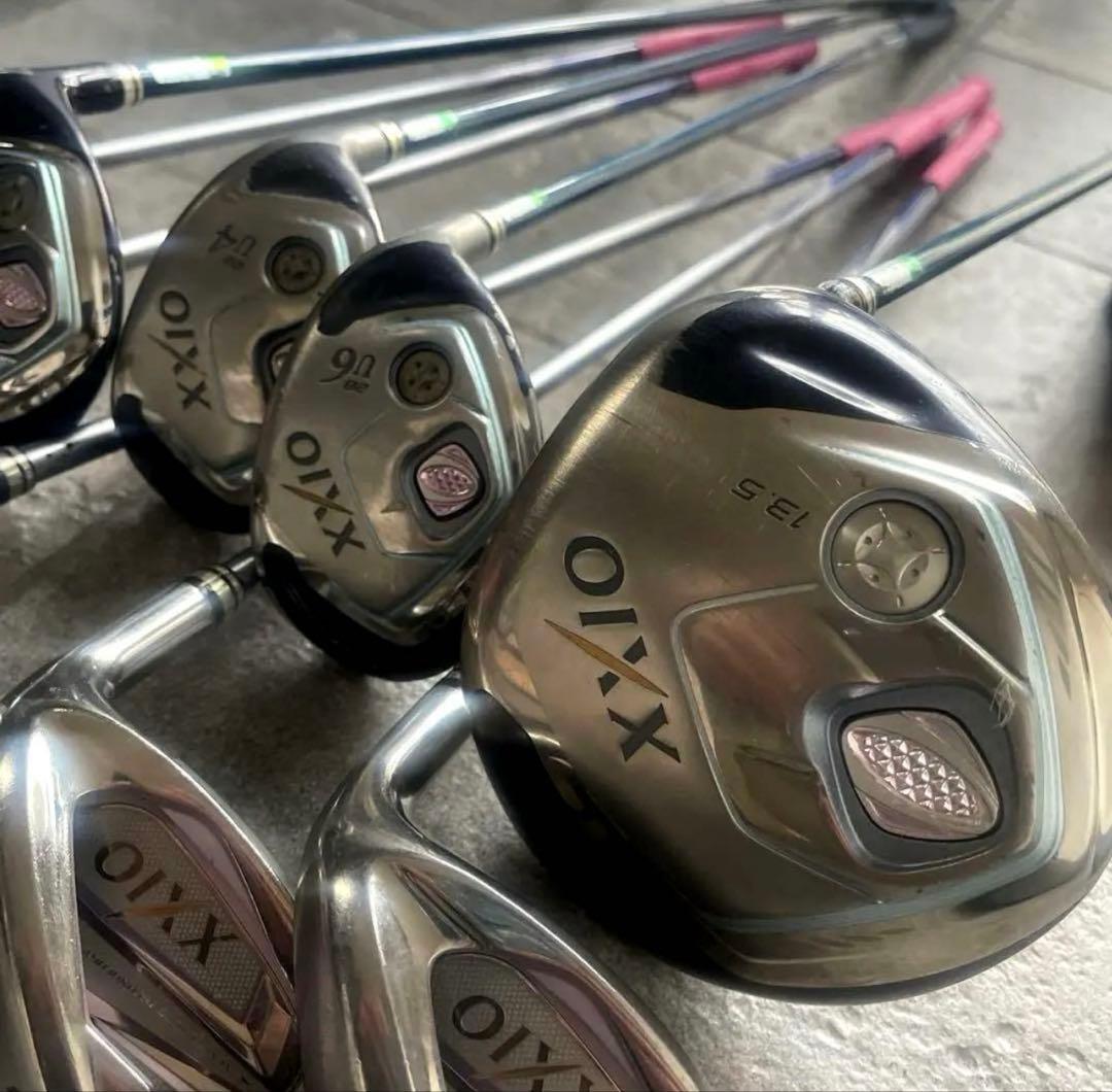 大人気モデル★レディース用クラブセット‼️ALL xxlo 美品‼️