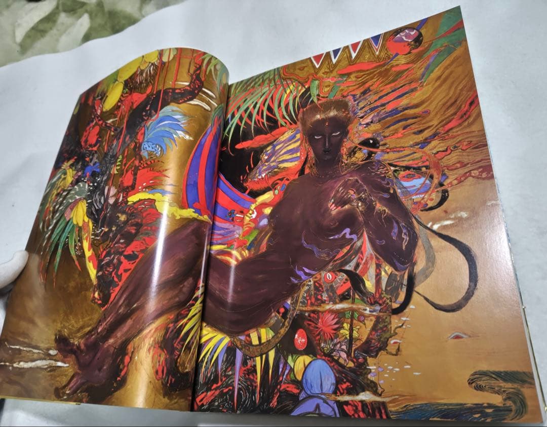 天野喜孝画集 喜天　アートブック