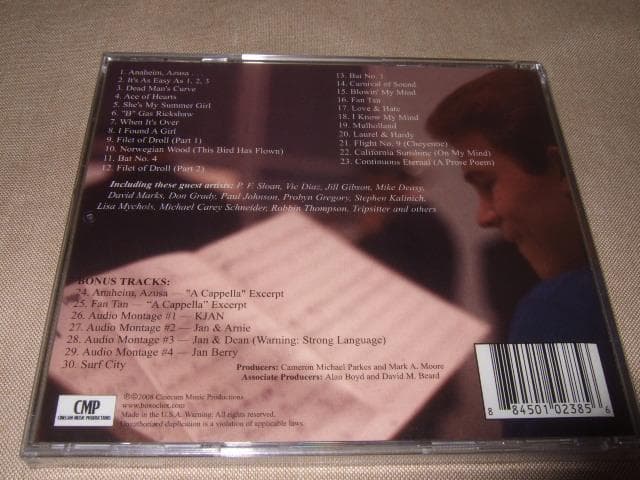 JAN BERRY,新品未開封,JAN & DEAN,サーフロック