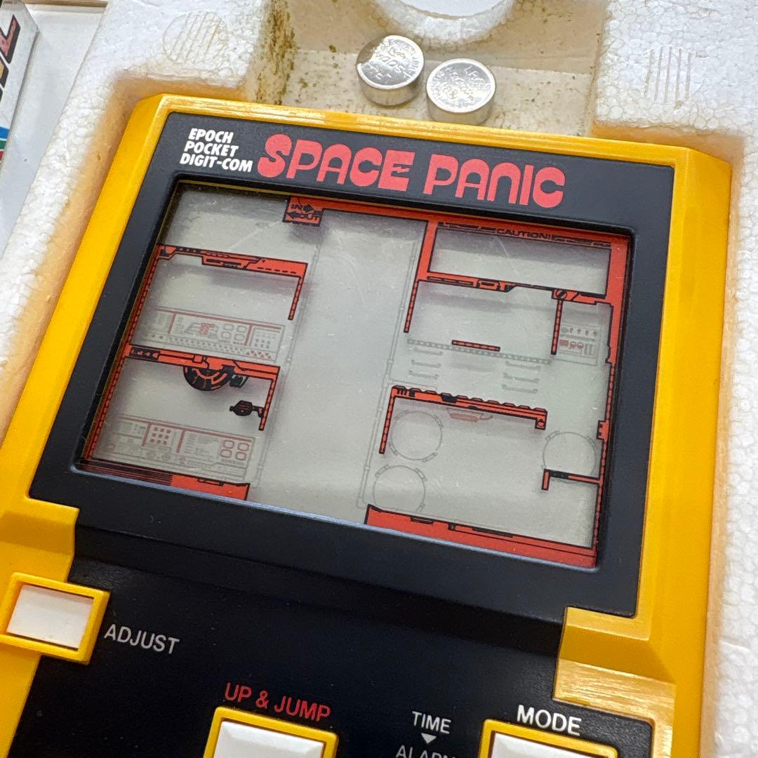 エポック　スペースパニック　動作品