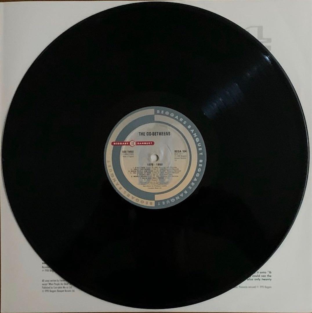 【中古LP】希少THE GO-BETWEENS 「1978-1990」