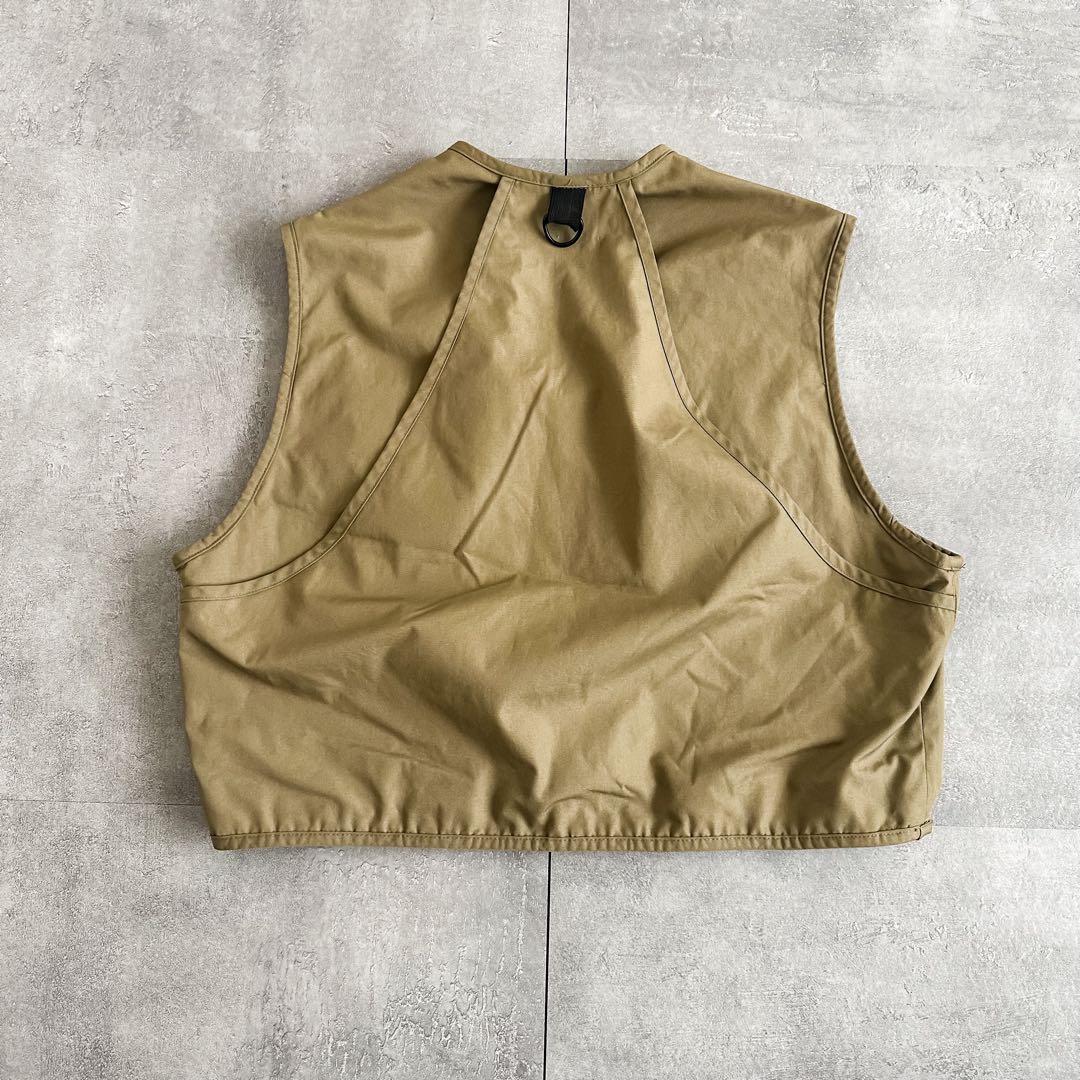 80's~ Eddie Bauer エディーバウアー 黒タグ フィッシングベスト