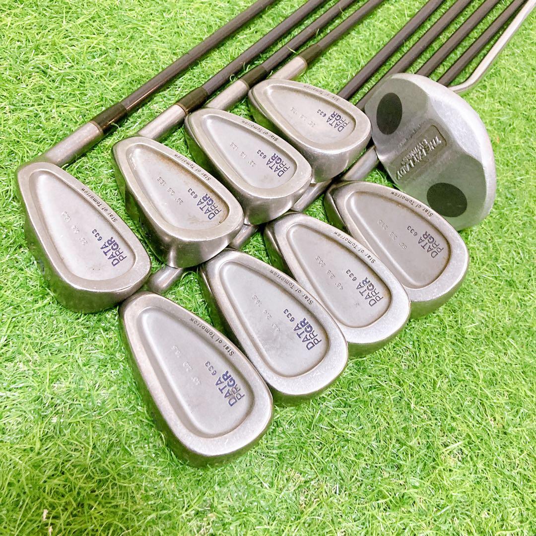 N4 タイトリスト　初心者オススメ　ゴルフクラブセット　メンズ　13本