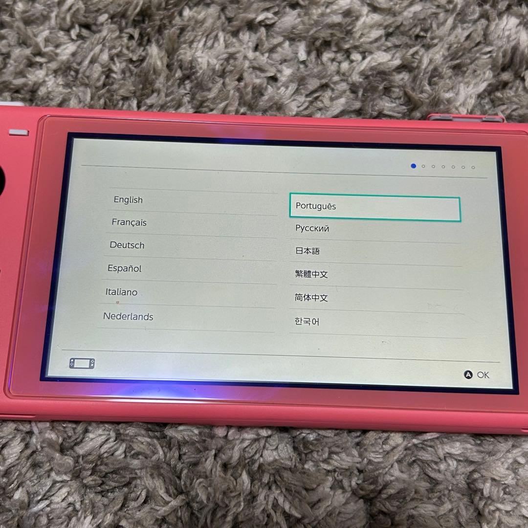 任天堂 Nintendo Switch Lite 本体 保護フィルム ケース