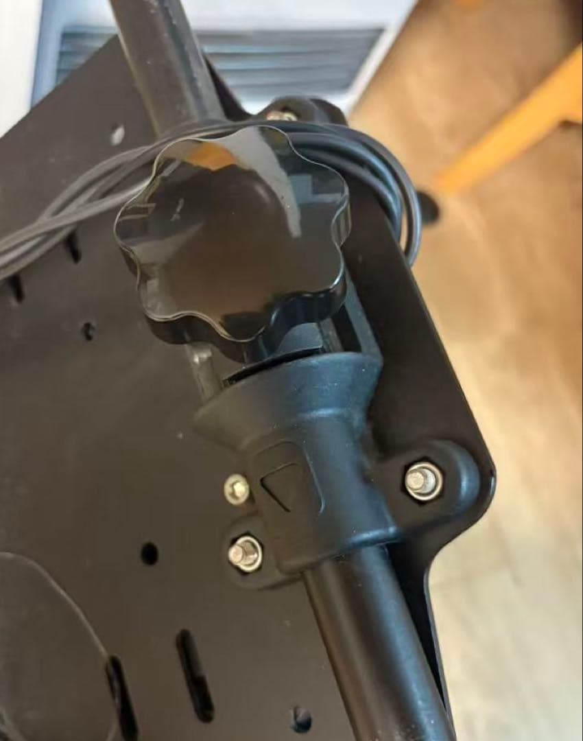 Logicool G27 Racing Wheel DIWANGUSスタンド付き