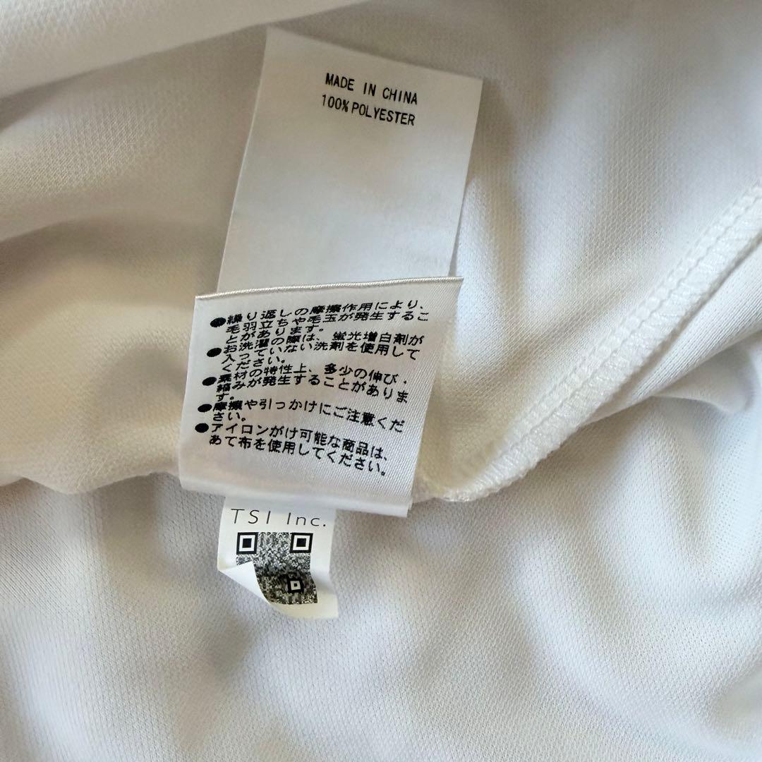 【新品タグ付き】PING メンズ L ホワイトシャツ