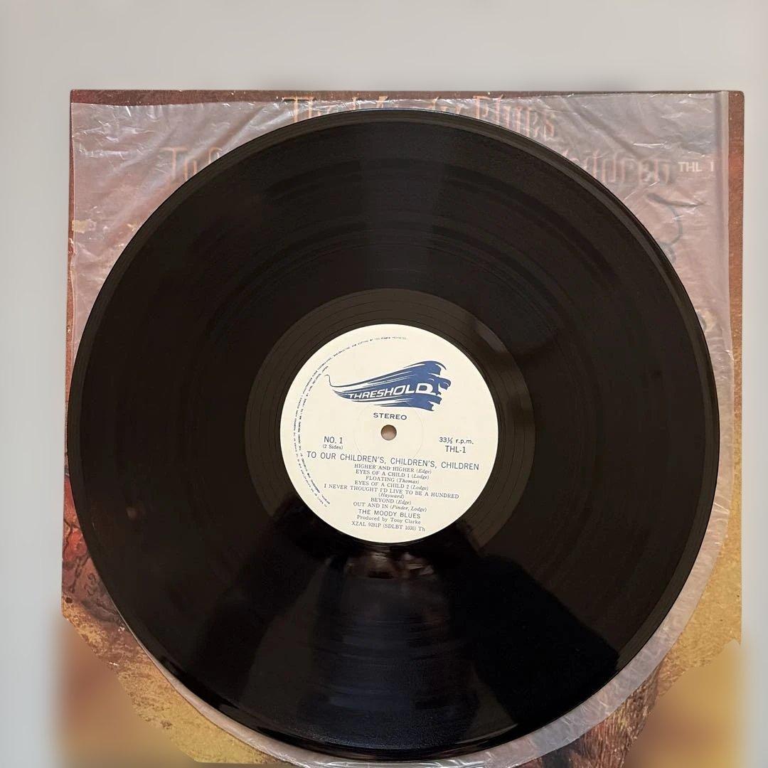 The Moody Blues To Our Child〜サイン入りレコード