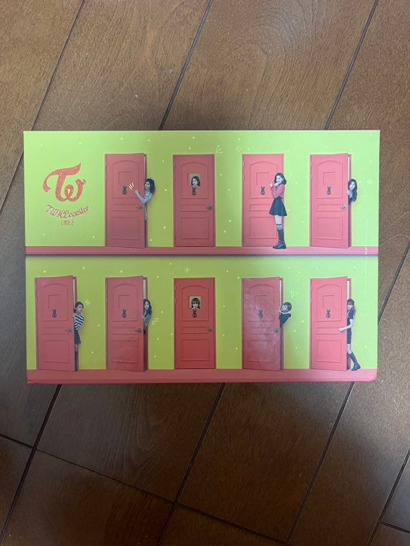 TWICE CD、DVD、アルバム
