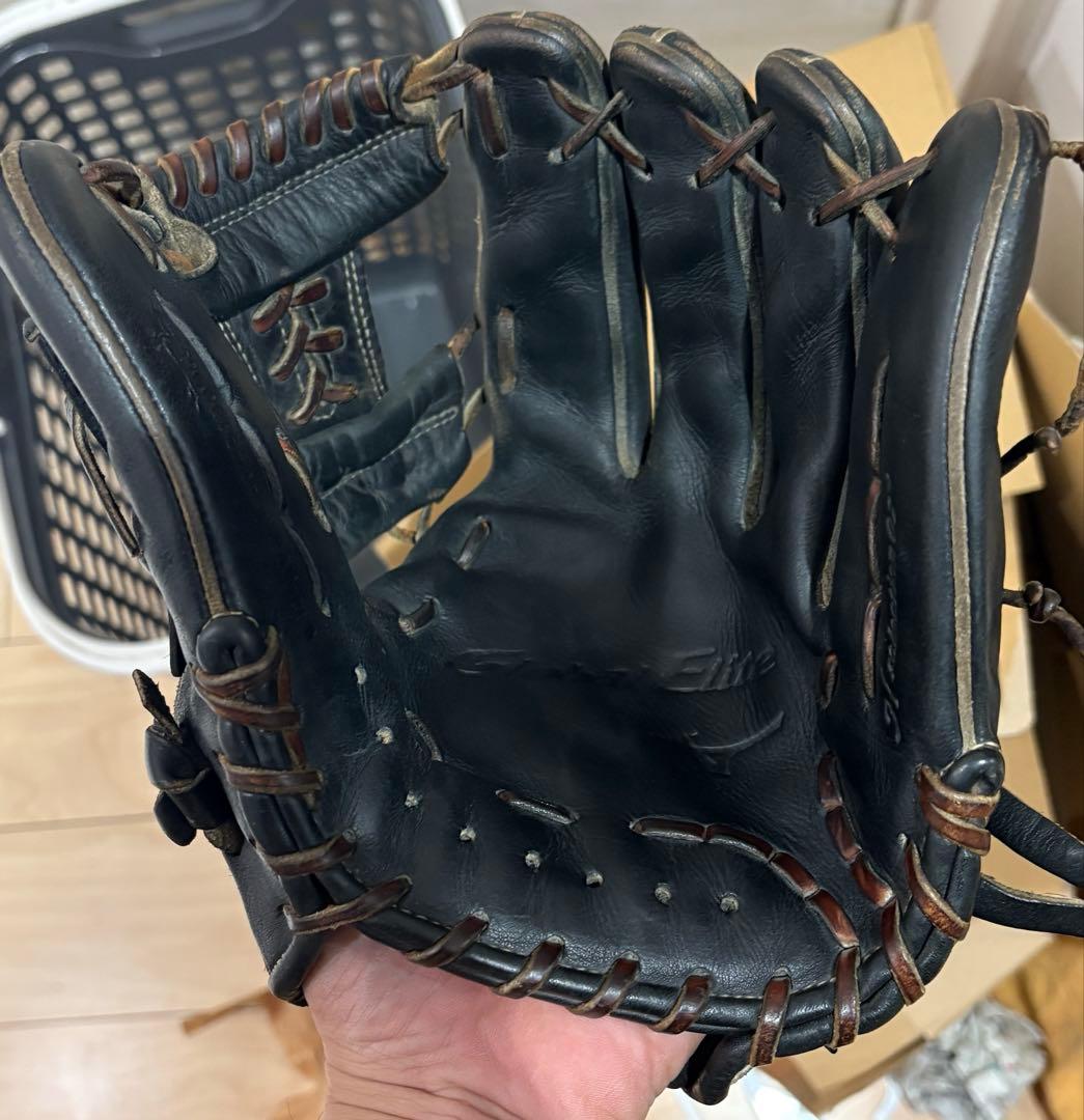 ぴ*ー様 超良型　Mizuno グローバルエリート　軟式グローブ 内野用　ミズノ
