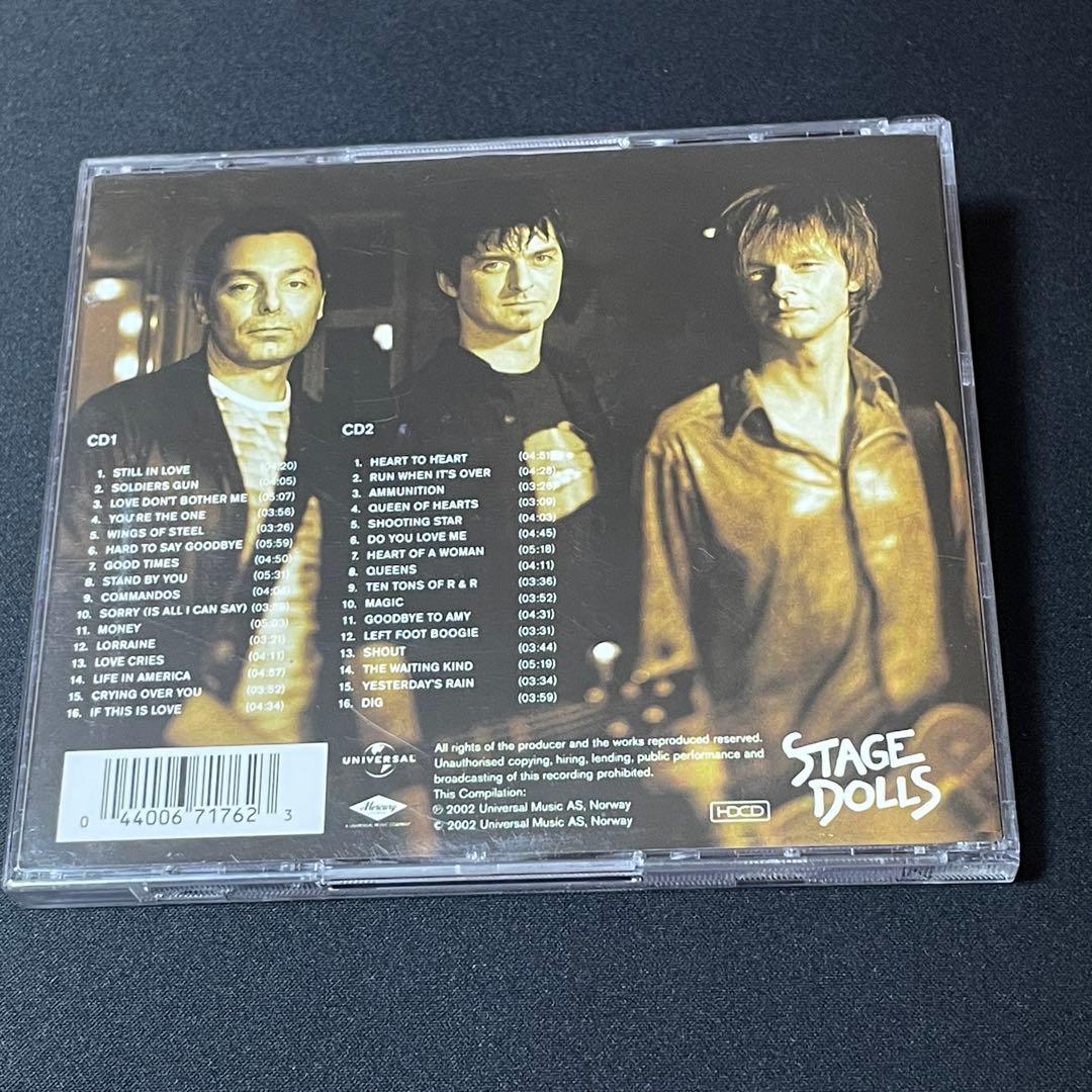 STAGE DOLLS/GOOD TIMES-THE ESSENTIALメロハー