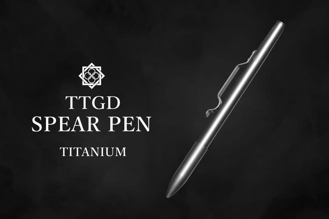 田村装備開発 TTGD SPEAR PEN 化粧箱 替芯付き