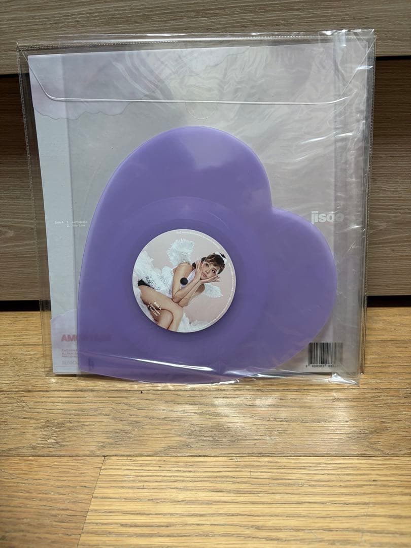 新品 JISOO ジス / AMORTAGE Heart ver. レコード