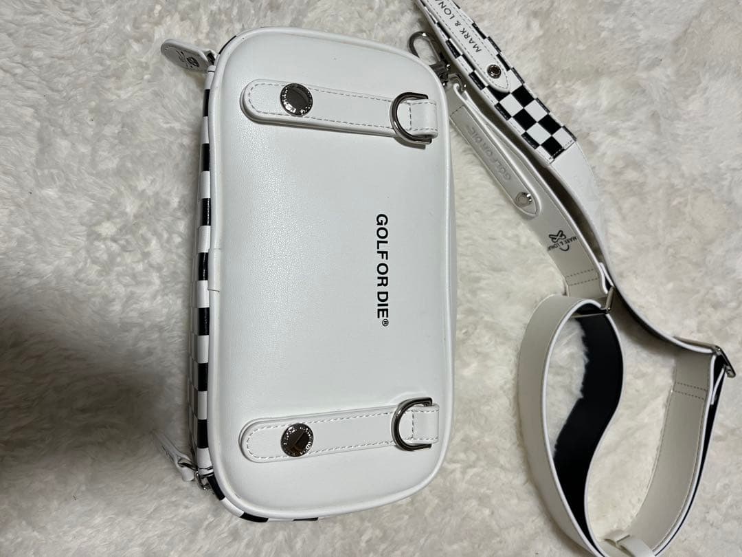 【超美品】マークアンドロナ カートバッグ