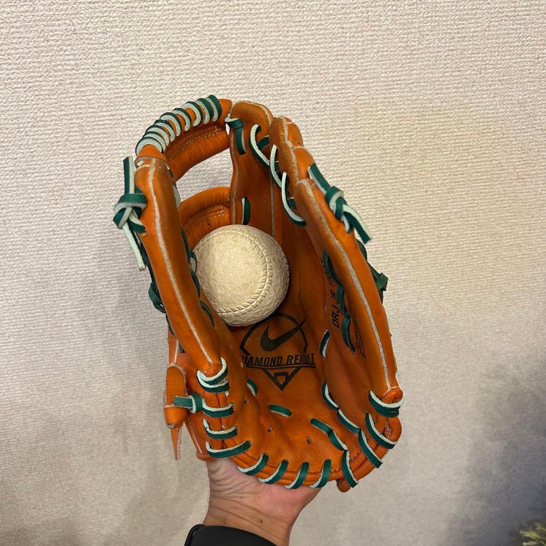 ナイキ　NIKE 軟式　グローブ