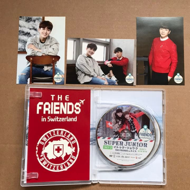 SUPER JUNIOR イトゥク・リョウク THE FRIENDS in ス…