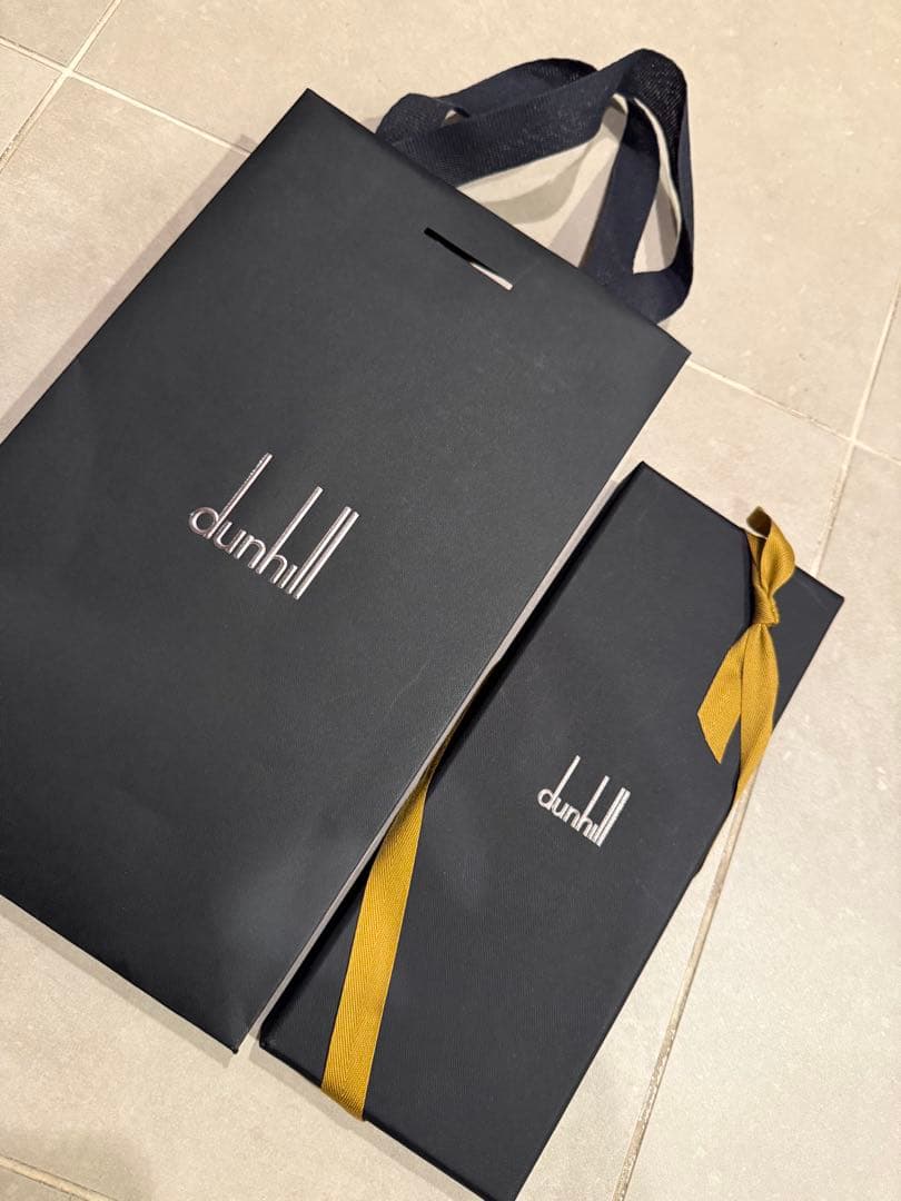 【新品未使用】dunhill ローラガス ピンクネクタイ