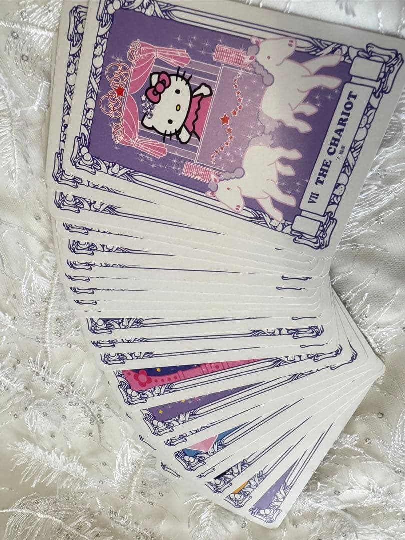 ハローキティのタロット占い/鏡リュウジ