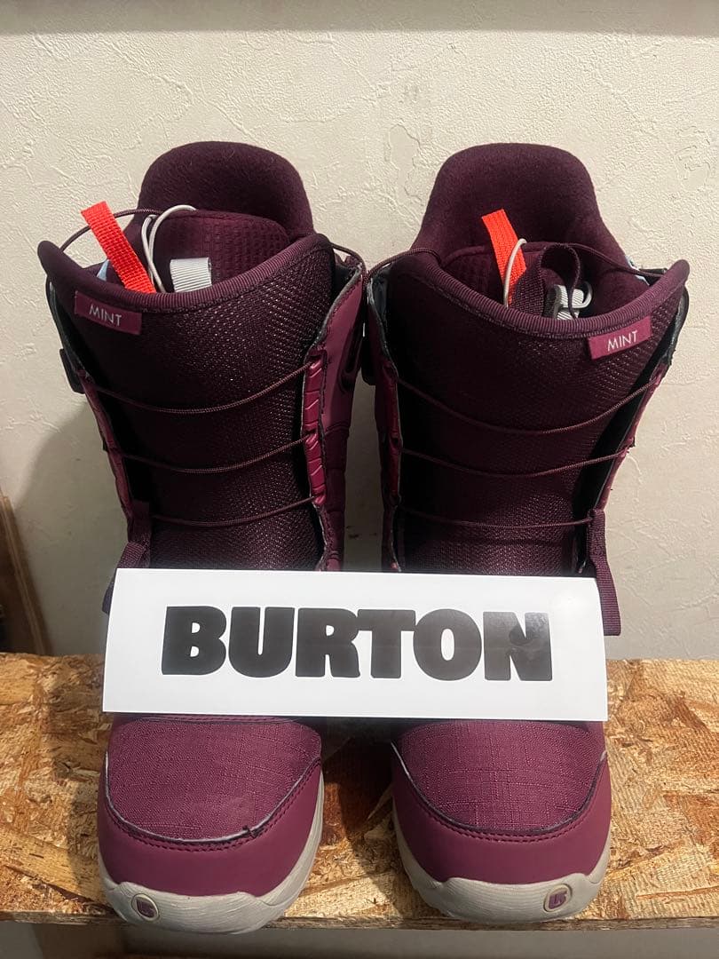 本日限定価格！美品！BURTON MINT 日本人向け設計　24.5cm