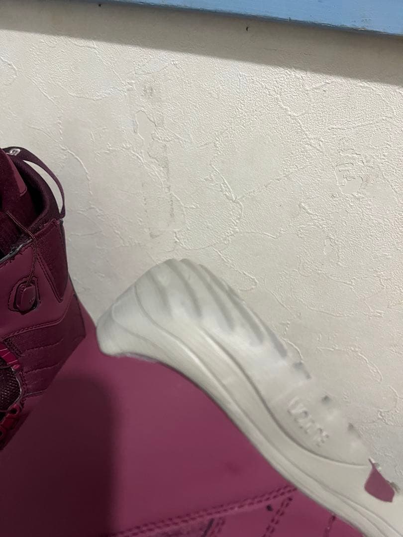 本日限定価格！美品！BURTON MINT 日本人向け設計　24.5cm