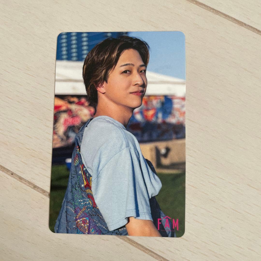 【あっちゃん】timelesz FAM3形態【Blu-ray】寺西さん