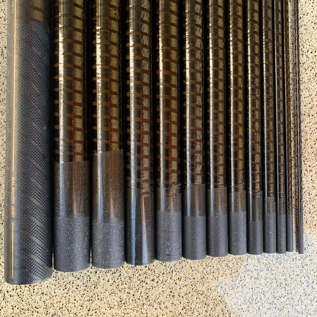 ＮＦＴ渓流竿　魁小継　硬調61 ＤIＡ　Ｆ LＵＳＨ　本流中硬調72