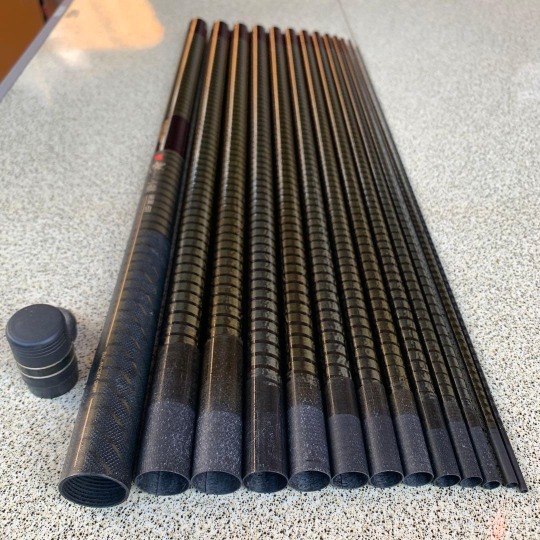 ＮＦＴ渓流竿　魁小継　硬調61 ＤIＡ　Ｆ LＵＳＨ　本流中硬調72