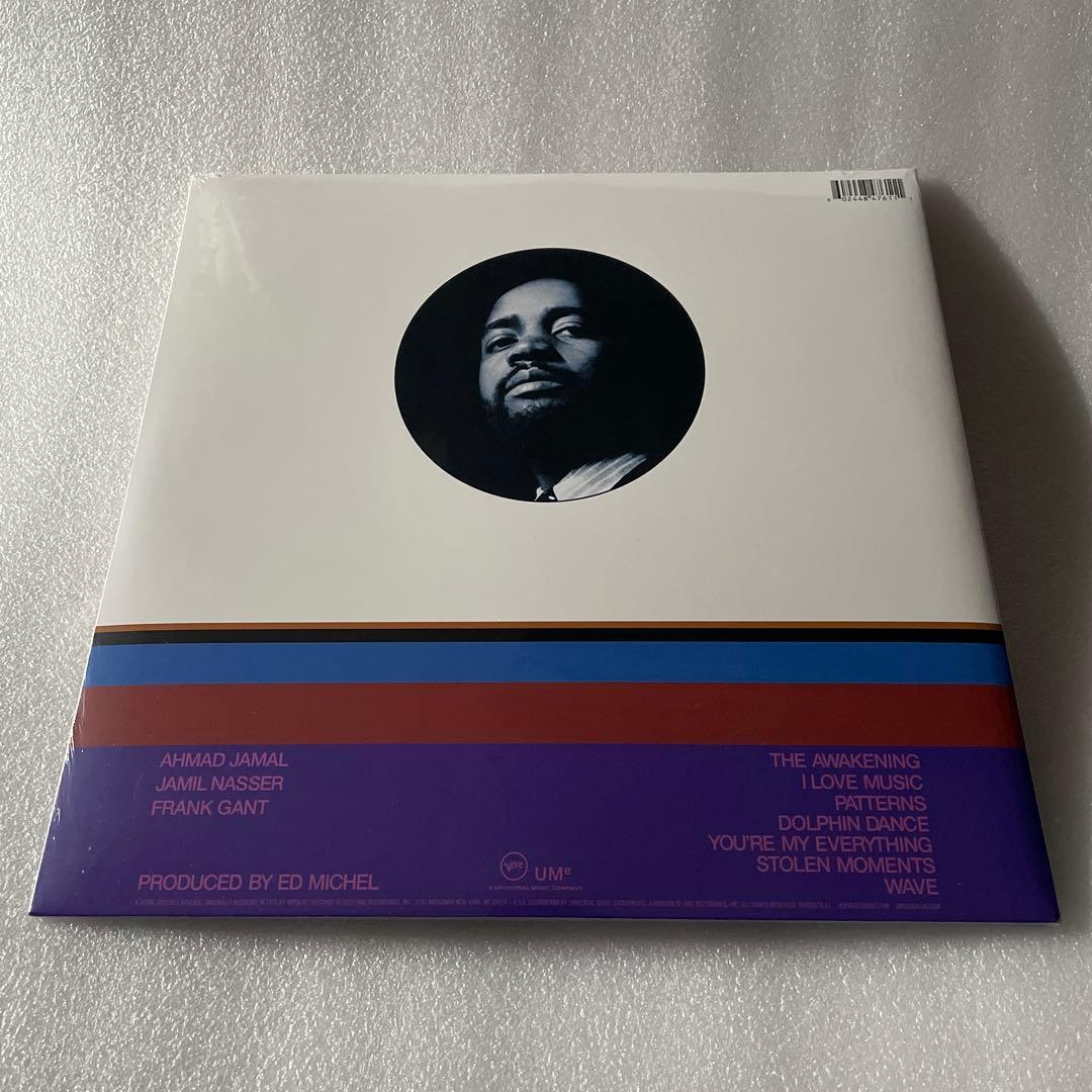 新品 Ahmad Jamal /Awakening /Nas Pete Rock