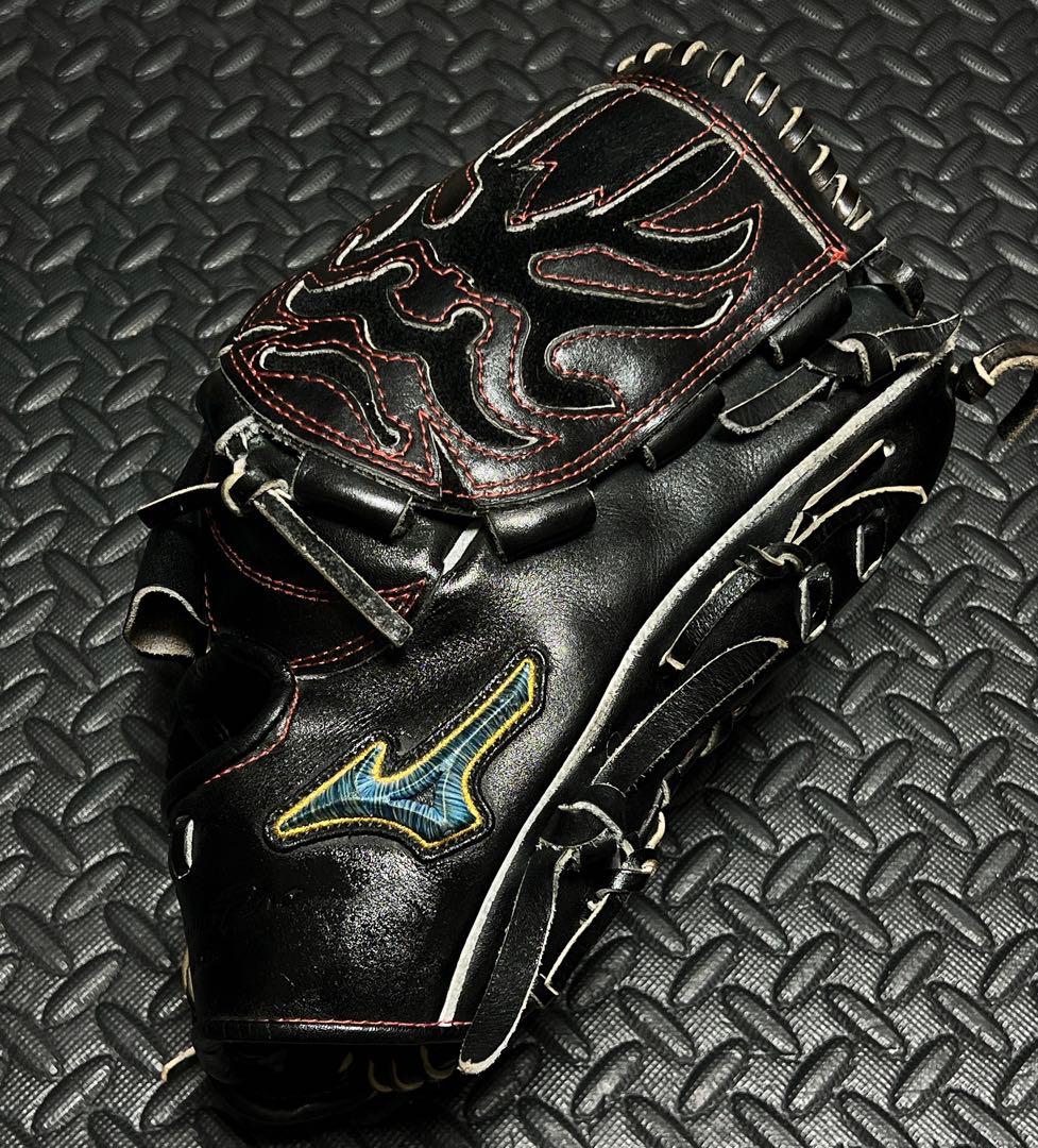 日本製 ミズノプロ ダイバーシティブルー オーダー 硬式 投手用 グローブ