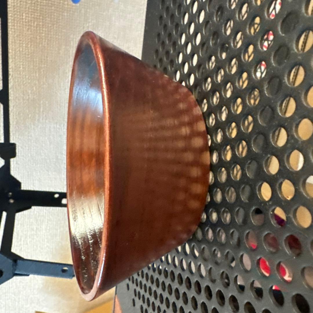 KANAME DESIGNS 木の器（brother）　漆　シェラカップ