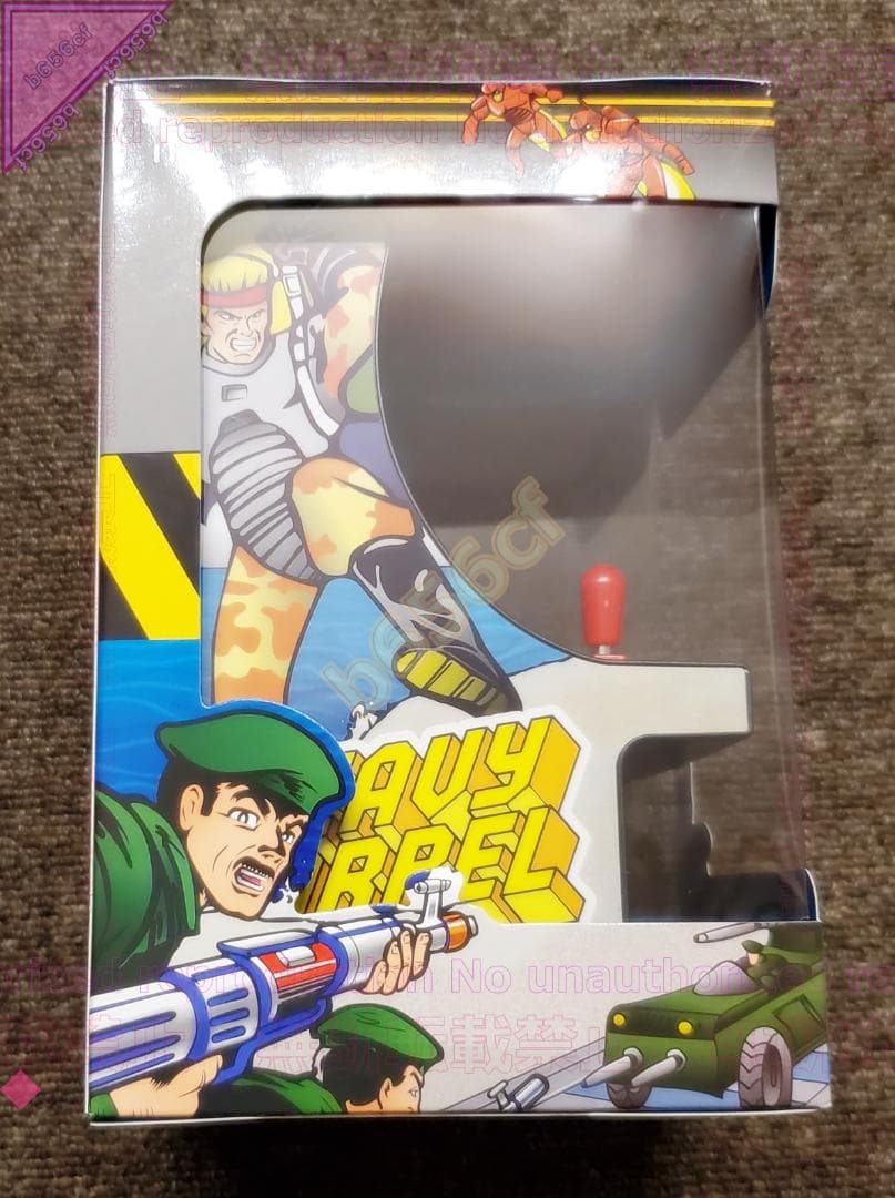 ◎ゲーム 未開封 My Arcade ヘビーバレル - マイアーケード