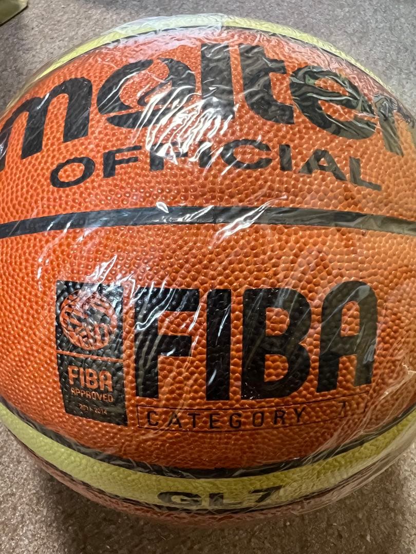 Molten GL7 バスケットボール FIBA認証