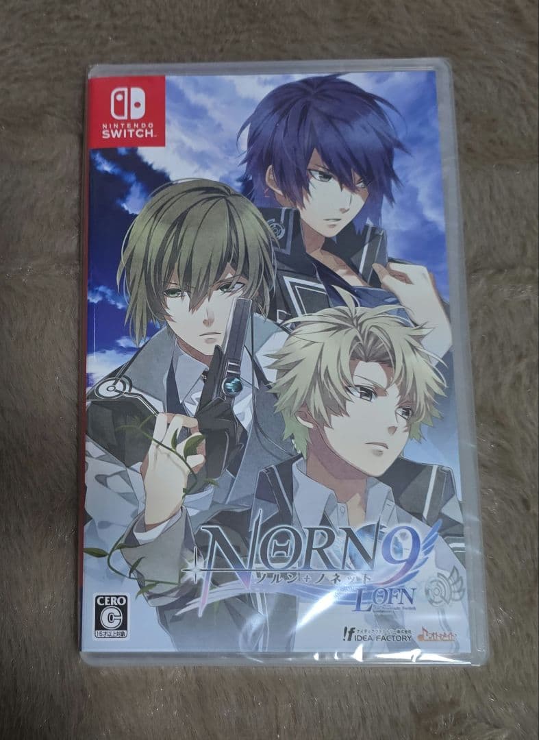 NORN9 Nintendo Switch ノルンノネット　特典付