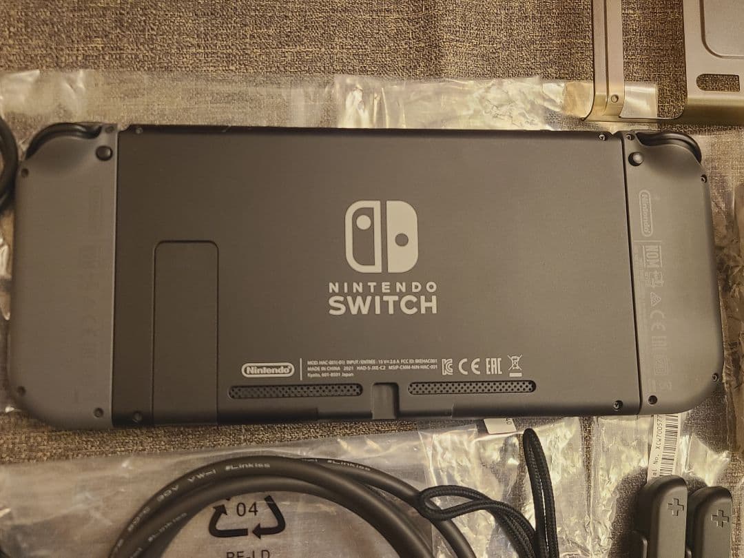 Switch 本体 バッテリー強化版 プロコン付 美品