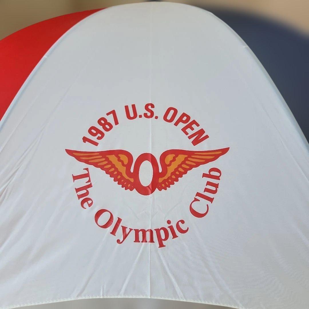 レア1987US OPEN The Olympics Club ゴルフ傘
