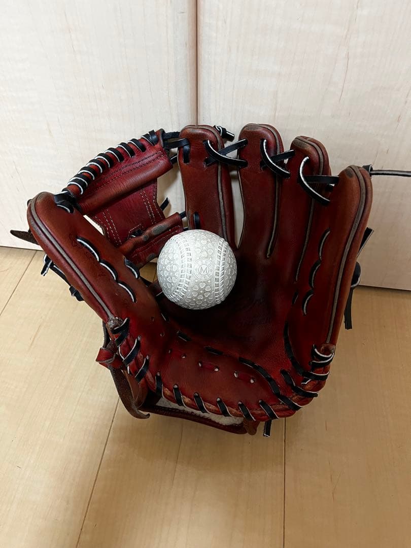 ゆ*ー様 ミズノプロ　内野手　オーダー　サイズ9