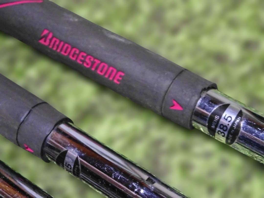 【レア】ブリヂストン MONTEREY Ⅱ アイアンセット 6本 フレックスR