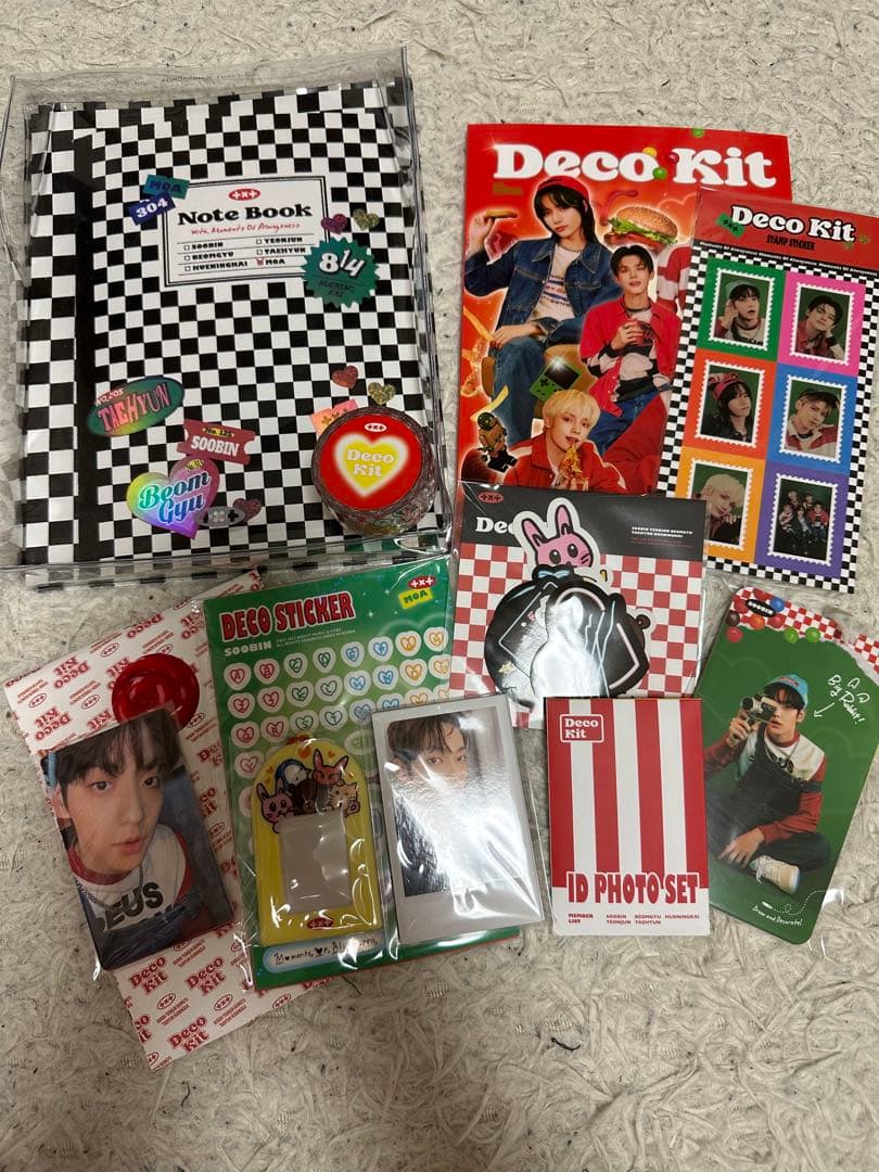 txt フォトブック 写真集 シーグリサマパケ Memories