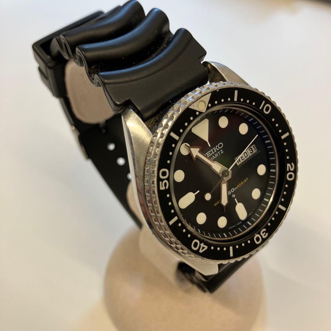 SEIKO DIVERS ダイバーズウォッチ7548-7000 150m ラバー