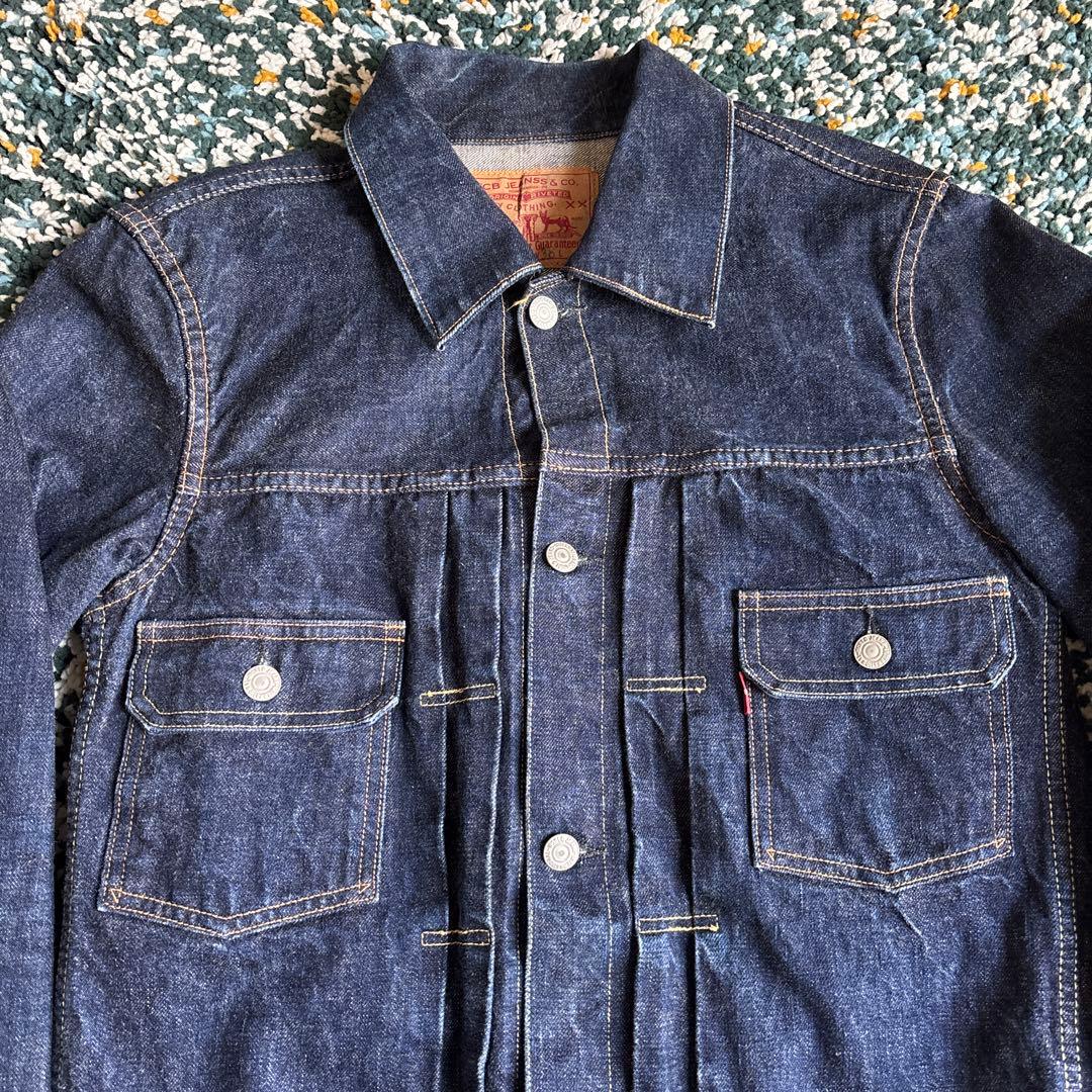 tcb jeans 2nd デニムジャケット