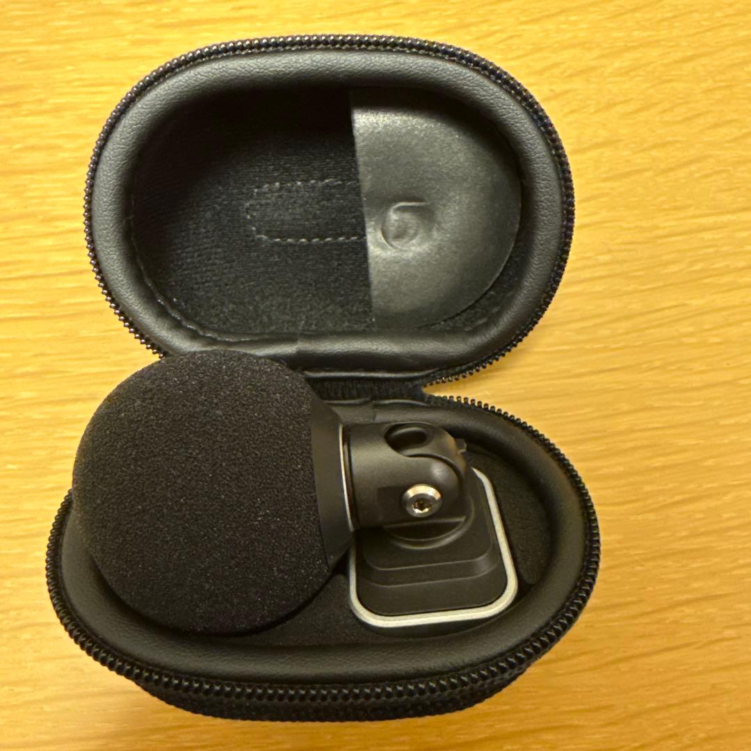 Shure MV88 コンデンサーマイク 収納ケース付き