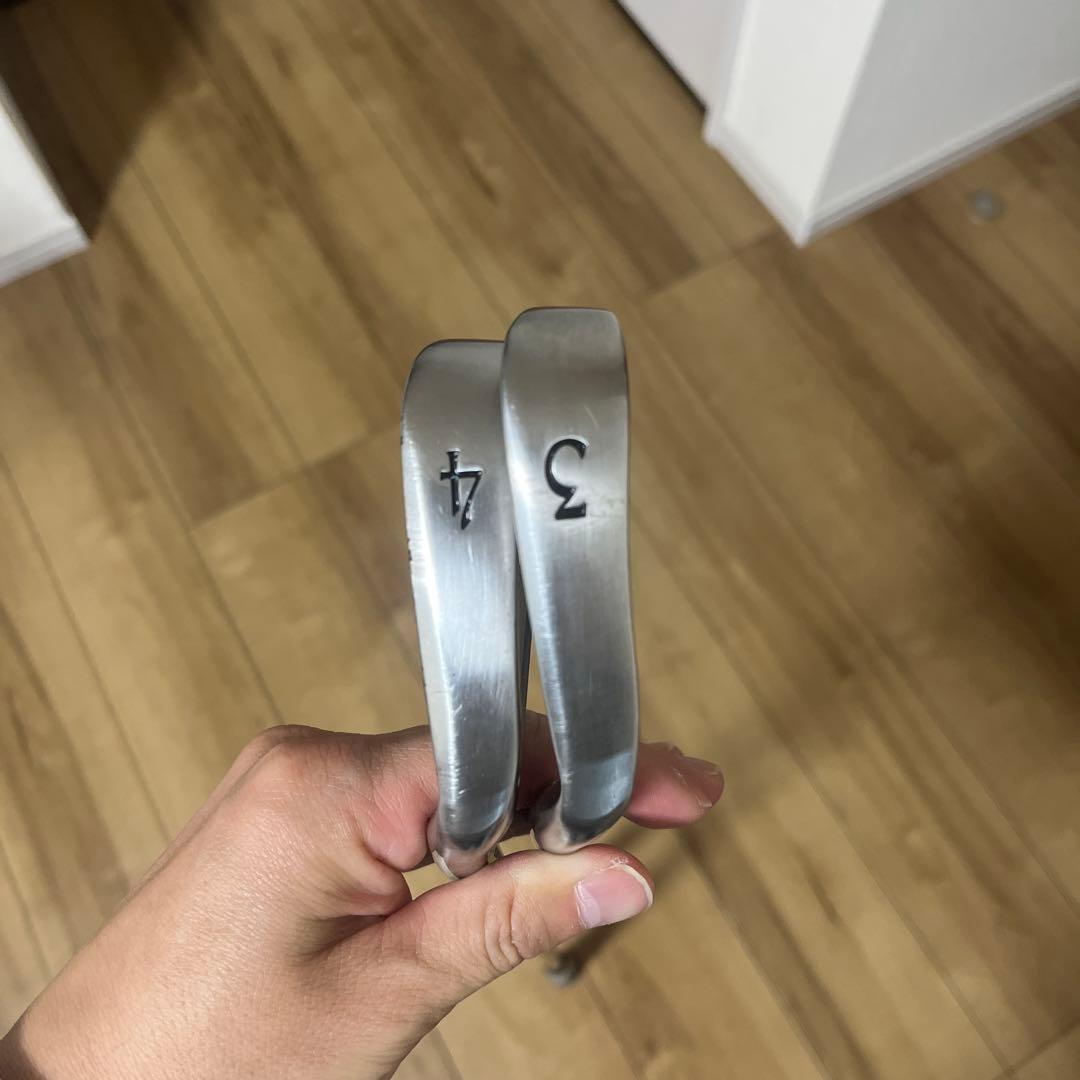 【希少レフティ】ゴルフクラブアイアンまとめ売り ソシエゴ 豪華セット