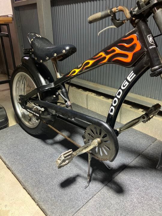 DODGE  チョッパービーチクルーザー　自転車　中古品　美品取りに来られる方