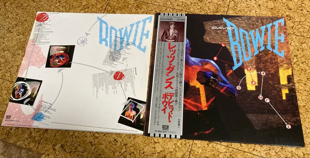 David Bowie レッツ・ダンス レコード日本完成版！！